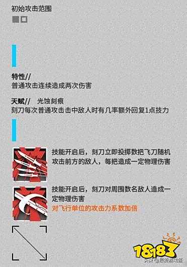 刻刀技能强度堪比6星 伤害高的离谱