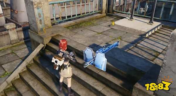 明日之后寒冰喷射器位置在哪 寒冰喷射器位置介绍