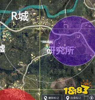 和平精英圈中圈模式如何发育 信号强度区别详细分析