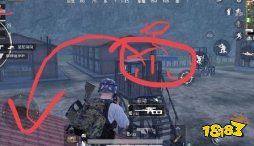 和平精英怎么扩大视野