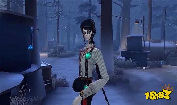 第五人格血滴子皮肤白无常美如画黑无常惨遭嫌弃