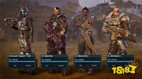 Gears Tactics