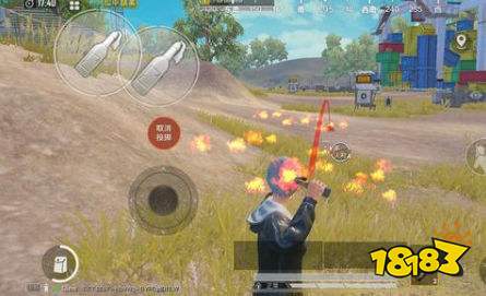 和平精英无限投掷物BUG图文教程