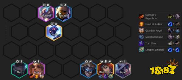 云顶之弈S3新版本最强九大上分阵容推荐 S3主流阵容排名一览