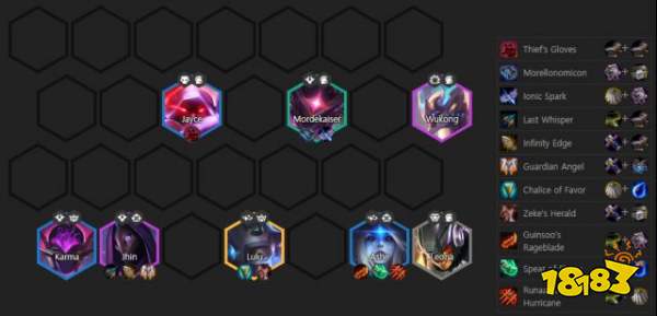 云顶之弈S3新版本最强九大上分阵容推荐 S3主流阵容排名一览