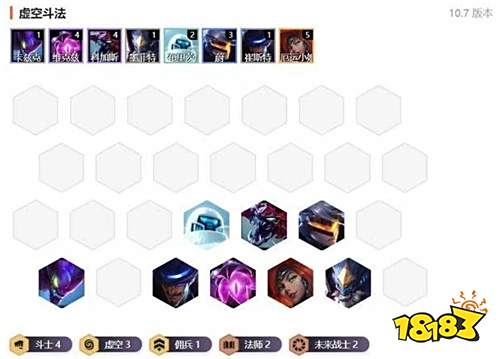 云顶之弈10.7新版最强阵容推荐 虚空斗法搭配玩法教学