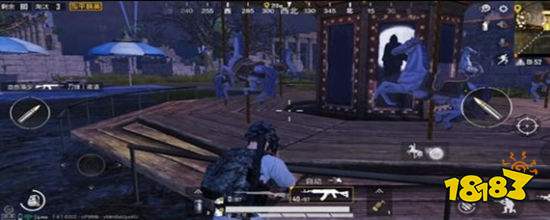 和平精英训练场近战武器在哪里 训练场近战武器位置介绍