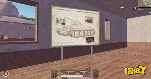 和平精英坦克迫击炮彩蛋位置在哪 坦克迫击炮彩蛋位置分享