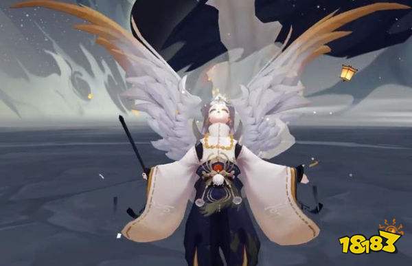 阴阳师sp少羽大天狗新皮肤建模详解小观音菩萨下凡的感觉