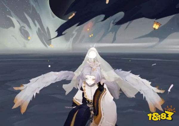 阴阳师sp少羽大天狗新皮肤建模详解小观音菩萨下凡的感觉 181阴阳师专区