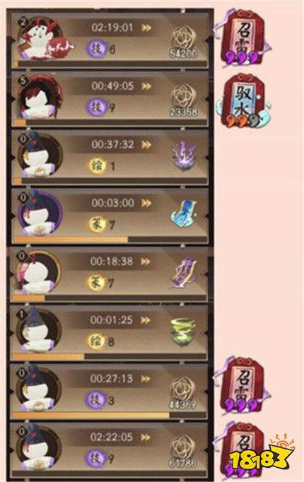 阴阳师3级万事屋小纸人工作怎么分配 3级万事屋小纸人工作攻略