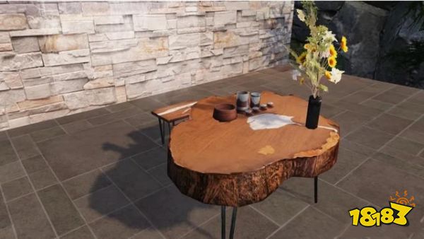 明日之后自然风家具什么样 自然风家具图文一览