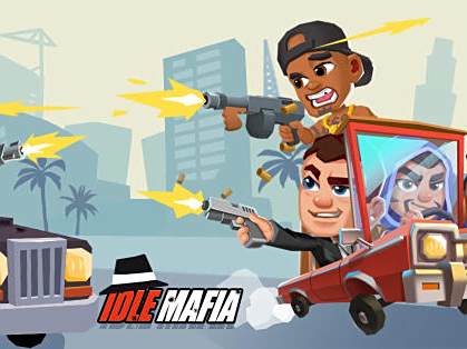  目标是成为世界黑帮老大《Idle Mafia》收集手下扩大势力 