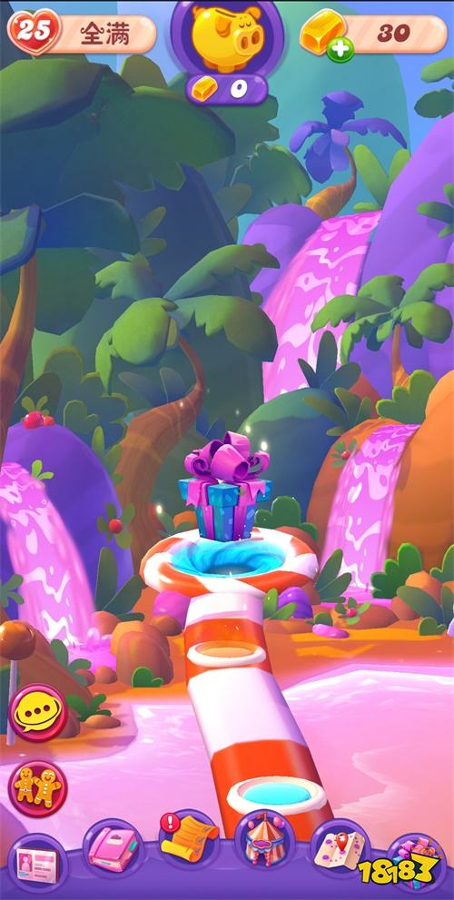 《糖果缤纷乐》达克斯的宝藏揭秘