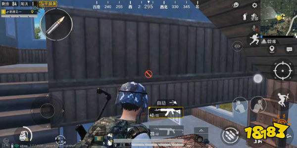 和平精英海岛地图旋转楼攻防攻略