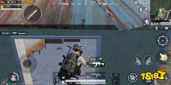 和平精英海岛地图旋转楼攻防攻略