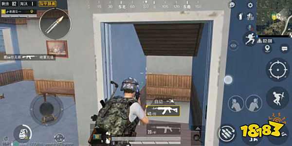 和平精英海岛地图旋转楼攻防攻略