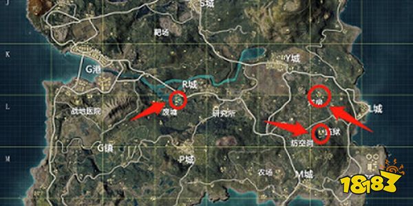 和平精英赛博朋克风格场景在哪 赛博朋克风格场景位置一览