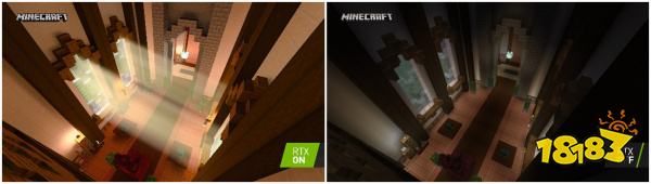 NVIDIA发布《我的世界》光线追踪抢先体验;新教程和操作指南让创作者如虎添翼