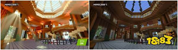 NVIDIA发布《我的世界》光线追踪抢先体验;新教程和操作指南让创作者如虎添翼