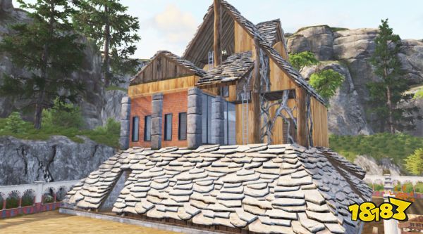 明日之后石林别墅蓝图怎么获得 全新自然建筑配方实装