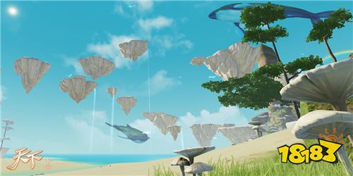 革新画风还原《山海经》!《天下》手游全新资料片“异兽山海”今日重磅上线!