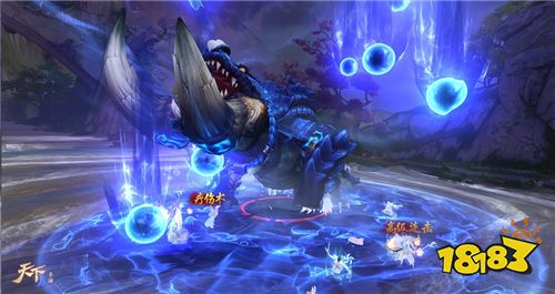 革新画风还原《山海经》!《天下》手游全新资料片“异兽山海”今日重磅上线!