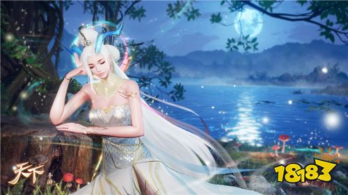 革新画风还原《山海经》!《天下》手游全新资料片“异兽山海”今日重磅上线!