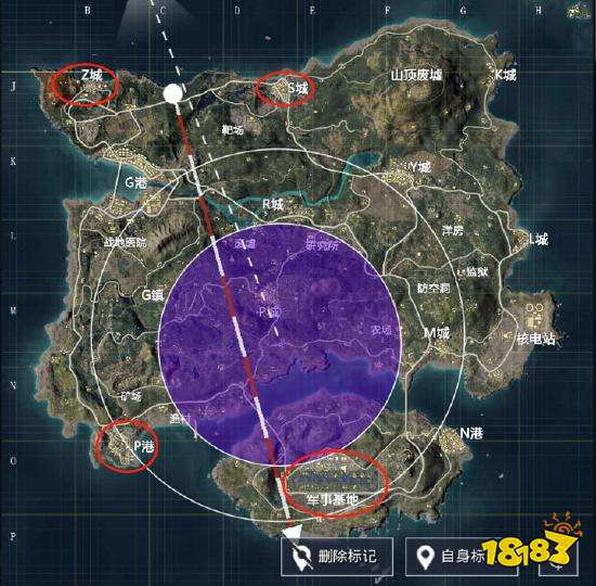 和平精英圈中圈战术技巧 圈中圈怎么才能吃鸡