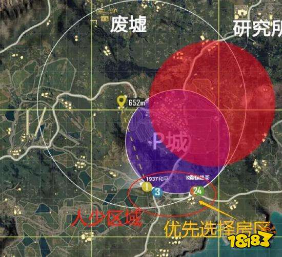 和平精英圈中圈战术技巧 圈中圈怎么才能吃鸡