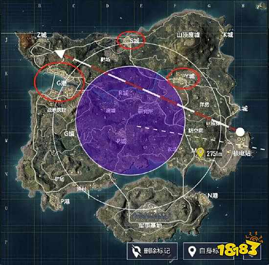 和平精英圈中圈战术技巧 圈中圈怎么才能吃鸡