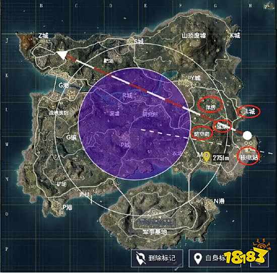 和平精英圈中圈战术技巧 圈中圈怎么才能吃鸡