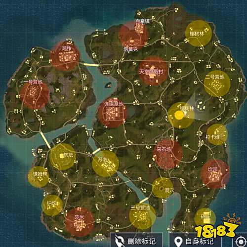 和平精英雨林物资最多的是哪里 雨林跳哪物资最丰富