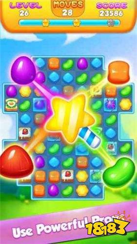 糖果派对无限金币