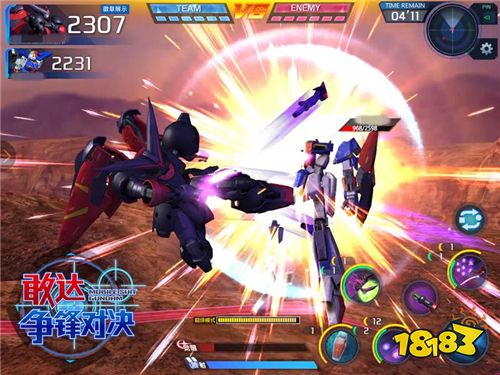 《敢达争锋对决》4月限定登场 尊者敢达霸气降临