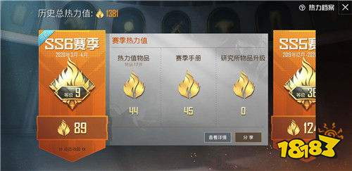 和平精英热力值100级多少钱 热力值100满级价格介绍