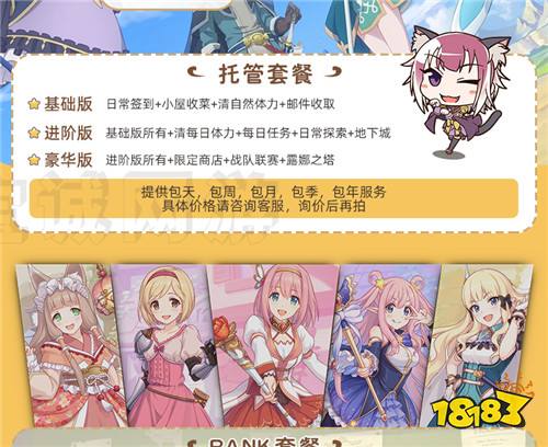 公主连结代肝代练