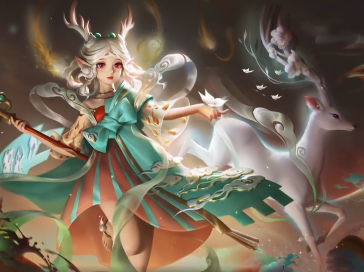 瑶·遇见神鹿特效曝光