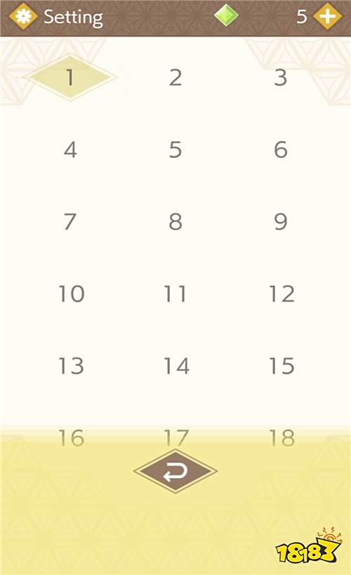 益智游戏《Japan Wood Puzzle》把组木完美放置在固定框架吧!