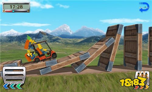 动作游戏《爆走!电视野郎 NANA-NA》开着外景车前往拍摄珍兽「奇纳」