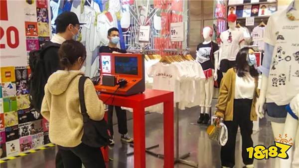 会有一天，人们在服装店里看见游戏机也毫不惊讶吗？