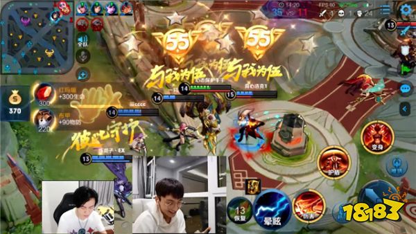 五五开黑节：牛骏峰携手虎牙主播玩转克隆模式 爆笑上演穿糖葫芦