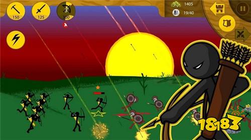 火柴人战争遗产开挂版