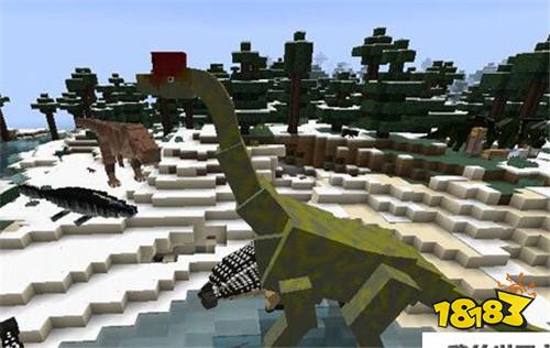 我的世界侏罗纪公园