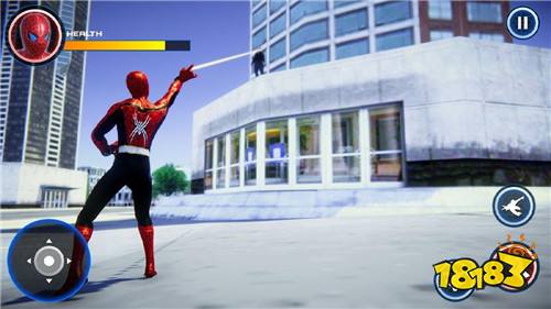 蜘蛛侠绳索英雄