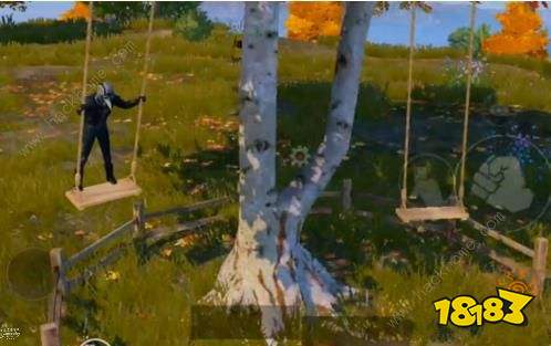 刺激战场荡秋千的地方在哪里