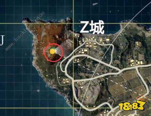 刺激战场荡秋千的地方在哪里