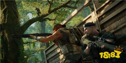 铁血战士狩猎场