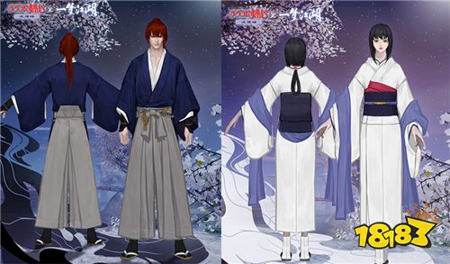 剑客梦，江湖心! 《一梦江湖》X《浪客剑心(追忆篇)》联动重磅开启