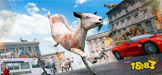 山羊模拟器全解锁版